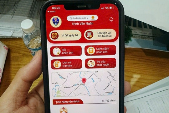 Người dân có xe đã bán, cho, tặng chú ý: Cục CSGT hướng dẫn chi tiết cách khai báo trên VNeTraffic