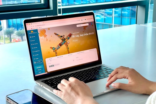 Vietnam Airlines chính thức giới thiệu website mới: “Cửa ngõ số” trong chiến lược hãng hàng không 5 sao