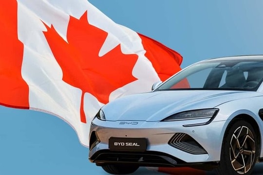 Mỹ cắt ưu đãi thuế 7.500 USD cho xe điện, đồng minh này lại quyết định 'đi ngược' - hỗ trợ người mua xe điện 3.700 USD