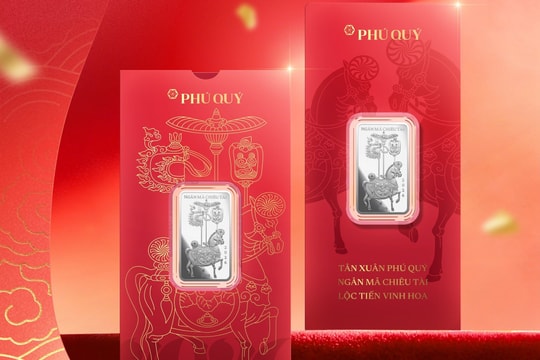 Thị trường vừa có thêm 1 sản phẩm bạc miếng cho Tết Bính Ngọ, 1 chi tiết có thể khiến dân đầu tư Việt mê mẩn
