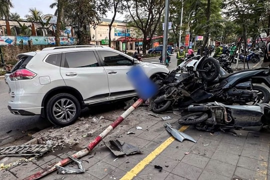 Cả nước có 1.849 người thương vong do tai nạn giao thông trong tháng 1/2026