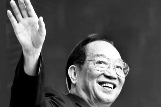 Nguyên Phó thủ tướng Đoàn Duy Thành - Chủ tịch đầu tiên của VCCI từ trần