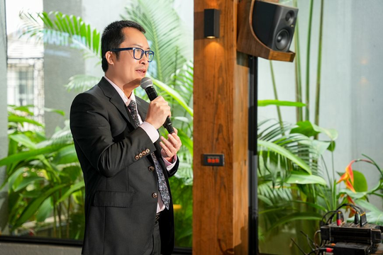 Chủ tịch MVV Group Nguyễn Thanh Sơn: Xây dựng bản sắc thương hiệu ngày nay không còn là bài toán sáng tạo, mà là bài toán trung thực chiến lược!