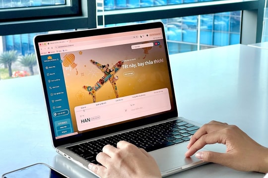 Vietnam Airlines chính thức giới thiệu website mới: “Cửa ngõ số” trong chiến lược hãng hàng không 5 sao