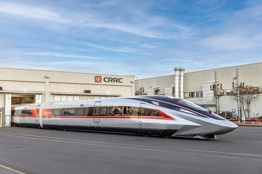 Tham gia loạt dự án đường sắt tỷ đô của Việt Nam, 'đại bàng' Trung Quốc mong muốn tăng cường hợp tác với một địa phương