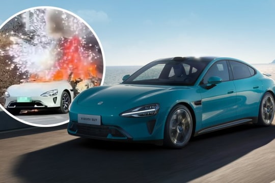 Thực hư vụ xe điện Xiaomi SU7 bốc cháy kèm tiếng nổ lạ: Thủ phạm là thứ không ai ngờ tới!