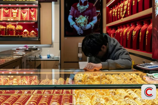 Khám phá thủ phủ buôn vàng lớn nhất Trung Quốc, là tâm điểm của vụ bê bối sập sàn Jieworui