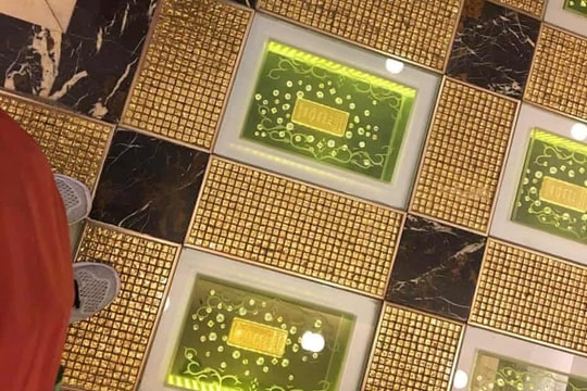 20 năm trước, "vứt" hàng chục thỏi vàng xuống nền chỉ để trang trí, doanh nghiệp này thoát hiểm ngoạn mục nhờ đào lên bán lúc giá liên tục phát đỉnh