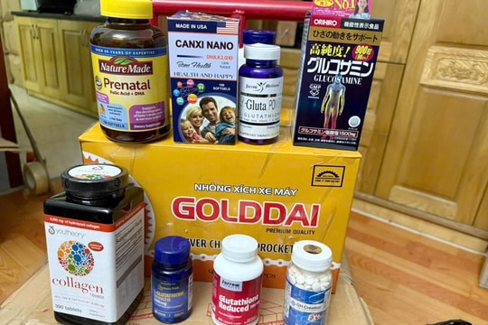 Kiểm tra 5 địa điểm, tịch thu 7.000 hộp thuốc, viên DHA, canxi giả, triệt phá đường dây sản xuất thuốc và thực phẩm chức năng liên tỉnh quy mô 50 tỷ đồng, 26 đối tượng bị khởi tố