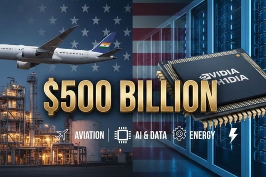 Ấn Độ sẽ mua gì từ Mỹ trong kế hoạch nhập khẩu khổng lồ 500 tỷ USD?