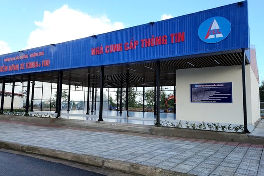 VEC – Nâng cao chất lượng dịch vụ, lan tỏa nét đẹp văn hóa phục vụ trên cao tốc Đà Nẵng – Quảng Ngãi