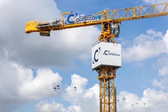 Coteccons hoàn tất phát hành trái phiếu ra công chúng, huy động 1.400 tỷ đồng