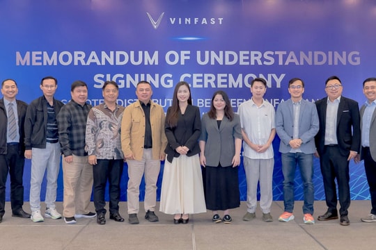 VinFast của tỷ phú Phạm Nhật Vượng đánh lớn tại xứ sở vạn đảo