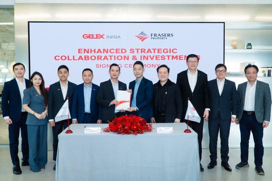 GELEX tiếp tục bắt tay Frasers Property làm các dự án “khủng” tại Hải Phòng, Đồng Nai