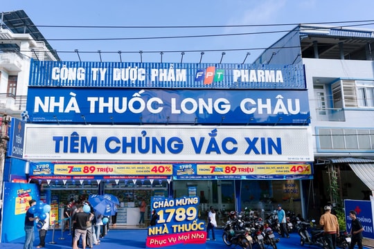 Chủ chuỗi nhà thuốc Long Châu đặt mục tiêu lợi nhuận cao kỷ lục