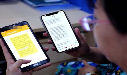 Nhận được loại tin nhắn này, xóa ngay khỏi điện thoại nếu không muốn mất tiền trong tài khoản
