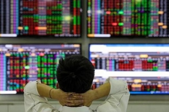 Loạt cổ phiếu BID, PLX, GAS, GVR nằm sàn, VN-Index giảm điểm phiên thứ 5 liên tiếp