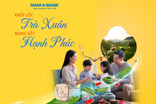 Nam A Bank triển khai chuỗi ưu đãi  đón Tết Bính Ngọ 2026