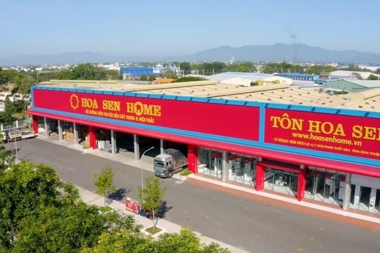 Hoa Sen (HSG) thoái 3/4 vốn khỏi công ty định làm dự án bất động sản ngàn tỷ