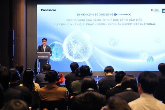 Panasonic công bố nghiên cứu mới về công nghệ nanoe™ X thế hệ 3