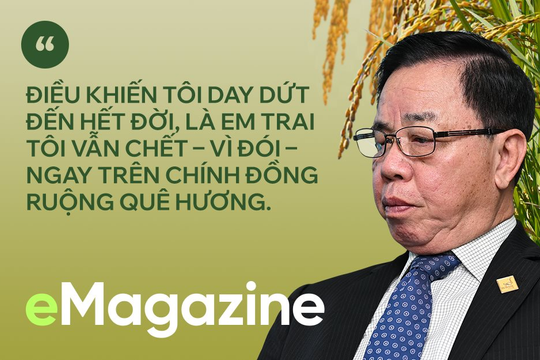 Từ nỗi đau theo trọn đời một Anh hùng Lao động đến bông lúa 1.247 hạt tặng Thủ tướng Phạm Minh Chính