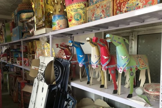 Khám phá thủ phủ vàng mã Trung Quốc, chiếm 90% nguồn cung cả nước: Kinh doanh ‘tiền giấy’ nhưng thu về tiền tỷ