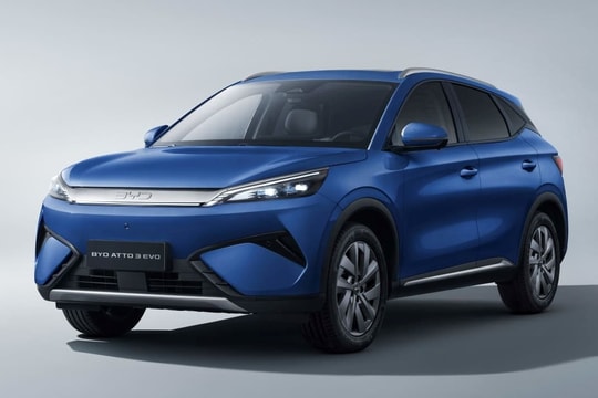 Xe điện BYD cạnh tranh Mitsubishi Xforce, Kia Seltos có bản nâng cấp toàn diện: Sạc 80% mất đúng 25 phút, tăng tốc như siêu xe 