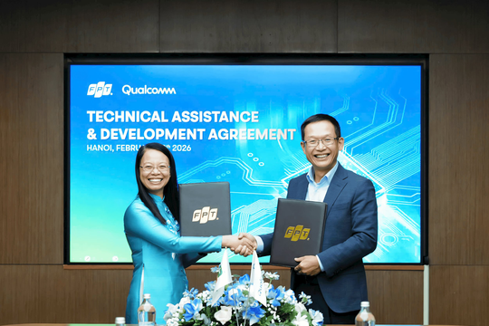 FPT trở thành đối tác Việt Nam đầu tiên của Qualcomm trong lĩnh vực công nghệ ô tô