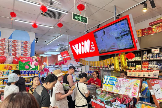 Sau năm 2025 bứt phá, nhà bán lẻ Việt đặt mục tiêu mở mới 1.000–1.500 cửa hàng trong năm 2026