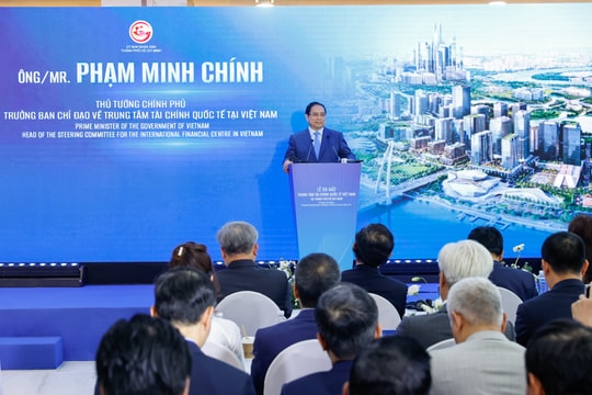 Đặt mục tiêu trung tâm tài chính thu hút ít nhất 50 tổ chức tài chính quốc tế trong 3 năm đầu