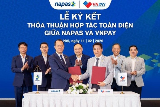 VNPAY và NAPAS tăng cường hợp tác toàn diện, thúc đẩy thanh toán số