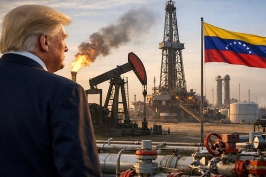 Mỹ ra quyết định quan trọng với dầu mỏ Venezuela