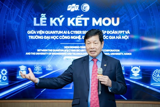 Chủ tịch FPT Trương Gia Bình: "Các tập đoàn kinh tế Việt Nam cần cùng nhau dấn thân làm chủ công nghệ lõi"