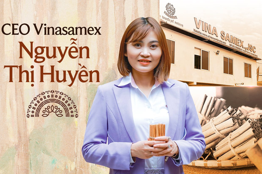 Bị gọi là “điên” vì làm hữu cơ, CEO Vinasamex Nguyễn Thị Huyền bắt tay nông dân nâng thu nhập lên 120-150 triệu đồng/ha quế hồi, nuôi tham vọng IPO