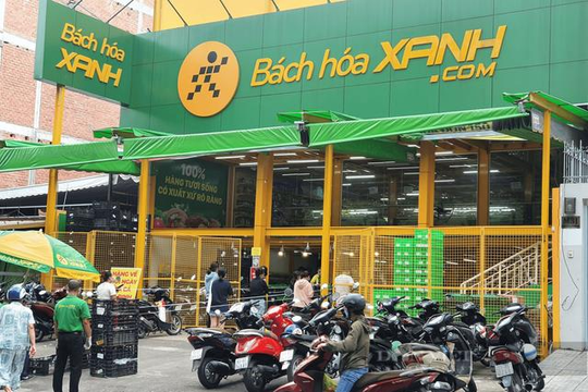 Bách Hoá Xanh kỳ vọng lãi tối thiểu 1.200 tỷ năm nay