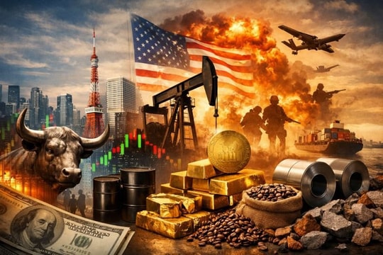 Thị trường ngày 12/2: Dữ liệu việc làm Mỹ chi phối xu hướng từ vàng đến dầu, kim loại và nông sản phân hóa