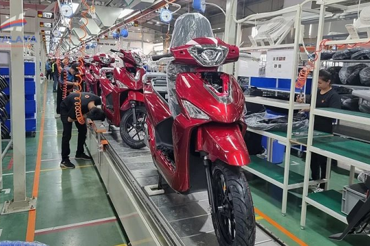 Thương hiệu xe máy điện số 1 thế giới chốt thời điểm khánh thành nhà máy tại Bắc Ninh, tổng vốn đầu tư 2.600 tỷ đồng