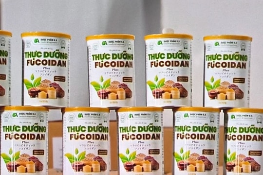 200.000 sản phẩm hỗ trợ ngăn ngừa ung thư giả đã bán ra thị trường