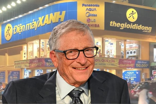 Quỹ đầu tư của tỷ phú Bill Gates bất ngờ hiện diện tại Thế giới Di động
