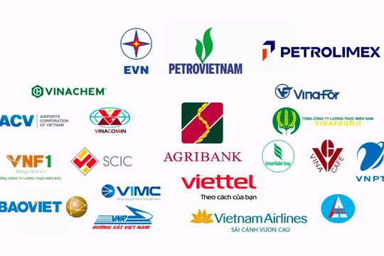 Lộ diện danh sách cổ phần hóa, cơ cấu lại vốn Nhà nước: PVN, EVN, Viettel, Agribank góp mặt
