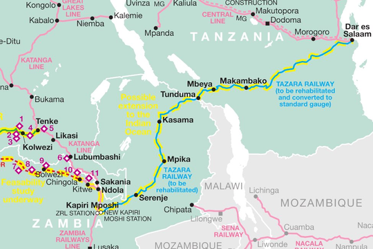 Liệu châu Phi có thể thắng thế trong cuộc tranh giành khoáng sản giữa phương Tây và Trung Quốc?