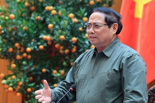 Làm việc với tỉnh có quy mô kinh tế gần 16 tỷ USD, Thủ tướng yêu cầu xây mới 1 công trình trong vòng 1 năm