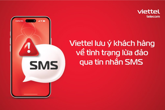 Viettel thông báo khẩn đến toàn bộ khách hàng