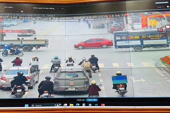 Từ mai, hệ thống camera xử phạt vi phạm giao thông tại tỉnh này chính thức vận hành