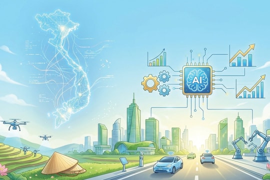 Lựa chọn AI thành chiến lược quốc gia: Chìa khóa cho tăng trưởng dài hạn