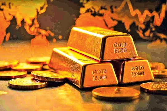Vàng trong nước tăng tốc, bật mạnh sau phiên “đảo chiều” đầu tuần