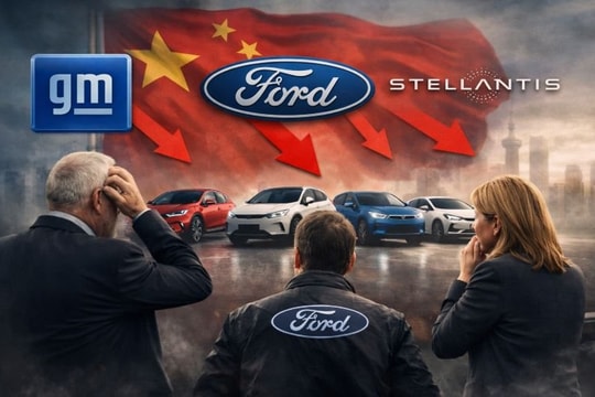 Xe hơi Trung Quốc giá rẻ khiến các hãng xe Mỹ và châu Âu “mất ăn mất ngủ”, lo mất chỗ đứng toàn cầu