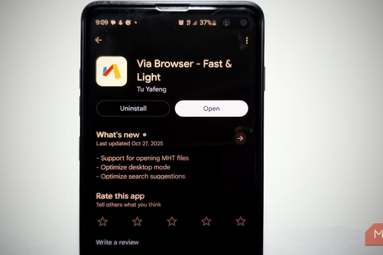 Tôi chính thức "xóa sổ" Chrome trên điện thoại: Đổi sang trình duyệt này đã nhẹ, nhanh, lại ngốn ít RAM hơn hẳn