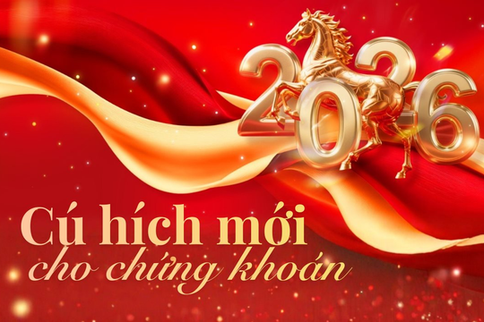 Xuất hiện cú hích mới cho chứng khoán năm 2026, ba nhóm cổ phiếu có dư địa dồi dào để bứt phá