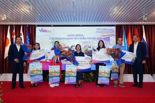 Chủ nhân Vàng ký đã xuất hiện, mùa vàng mới đang bắt đầu cùng Vikki Digital Bank